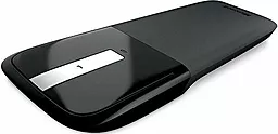 Компьютерная мышка Microsoft ARC Touch WL Black (RVF-00056) Black - миниатюра 2