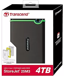 Внешний жесткий диск Transcend StoreJet 25M3C 4 TB (TS4TSJ25M3C) - миниатюра 6