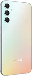 Смартфон Samsung Galaxy A34 5G 6/128Gb Silver (SM-A346EZSASEK) - миниатюра 5