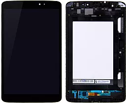 Дисплей для планшета LG G Pad 8.3 V500 (Wi-Fi) + Touchscreen with frame Black