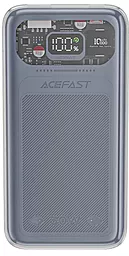 Повербанк AceFast M1-10000 Exploration 30W 10000 mAh PD/QC Mica gray