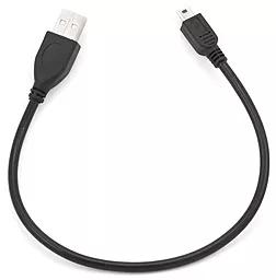 USB Кабель Cablexpert mini USB 0.3м (CCP-USB2-AM5P-1) - мініатюра 3
