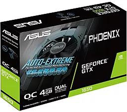 Видеокарта Asus GeForce GTX1650 4096Mb PH OC (PH-GTX1650-O4G) - миниатюра 6
