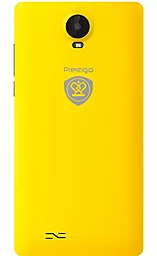 Мобільний телефон Prestigio MultiPhone Wize E3 3509 Duo Yellow - мініатюра 2