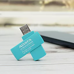 Флешка ADATA 32 GB UC310 Eco USB 3.2 Green (UC310E-32G-RGN) - миниатюра 11