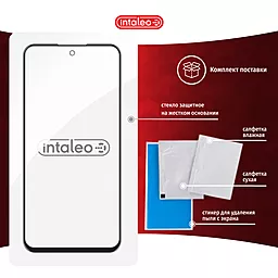 Захисне скло Intaleo Full Glue Xiaomi Redmi Note 9 Pro Black (1283126501890) - мініатюра 2