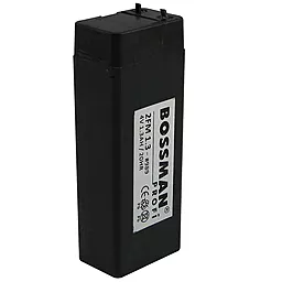 Аккумуляторная батарея Bossman Profi 4V 1.3Ah - миниатюра 2
