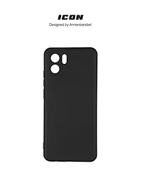 Чехол ArmorStandart ICON Case для Xiaomi Redmi A1 Black (ARM62838) - миниатюра 3