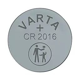 Батарейки Varta CR2016 LITHIUM 2шт. (06016101402) 3 V - мініатюра 2