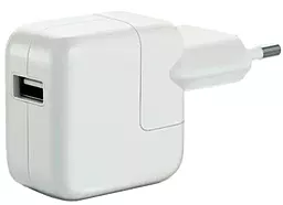 Сетевое зарядное устройство Apple iPhone/iPad 10W Charger HQ Copy white