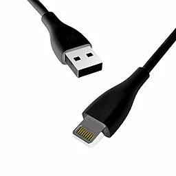 Кабель USB WUW X103 2.4A Lightning Cable Black