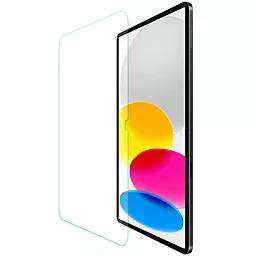 Защитное стекло Nillkin (H+) для Apple iPad 10.9" (2022) (A2757, A2777, A2696) Прозрачный - миниатюра 3