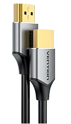 Видеокабель Vention Ultra Thin HDMI v2.0 4k 60hz 2m gray (ALEHH) - миниатюра 5