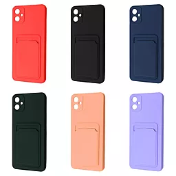 Чехол Wave Colorful Pocket для Samsung Galaxy A05 A055 Pale Pink - миниатюра 5