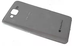 Задняя крышка корпуса Samsung i8750 Ativ S Original Silver