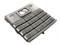 Клавиатура Nokia 8800 Sirocco Silver