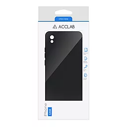 Чехол ACCLAB SoftShell для Xiaomi Redmi 9A  Black - миниатюра 2