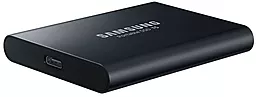 SSD Накопитель Samsung T5 1 TB (MU-PA1T0B) Black - миниатюра 4