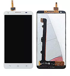Дисплей Huawei Ascend G750, Honor 3X G750 (G750-U10, G750-T01, G750-T00) з тачскріном, White