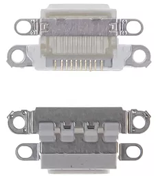 Разъём зарядки Apple iPhone 7 10 pin (Lightning) White