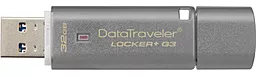 Флешка Kingston DT Locker+ G3 32GB (DTLPG3/32GB) - миниатюра 2