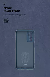 Чехол ArmorStandart ICON Case для Samsung Galaxy M23  Dark Blue (ARM61665) - миниатюра 6
