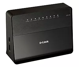 Маршрутизатор (Роутер) D-Link DIR-320/A Black - мініатюра 2