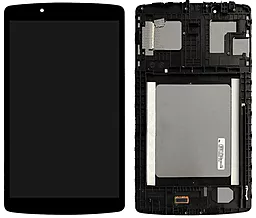 Дисплей для планшета LG G Pad 8.0 V480, V490 (Wi-Fi) + Touchscreen with frame (original) Black