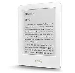 Електронна книга Amazon Kindle 6 2016 White - мініатюра 2