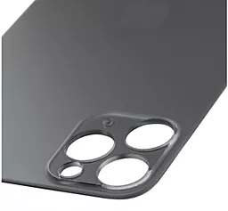 Задняя крышка корпуса Apple iPhone 11 Pro Max (big hole) Space Gray - миниатюра 4