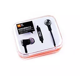 Наушники JBL In-Ear Headphone Synchros E10 Black (E10BLK) - миниатюра 4