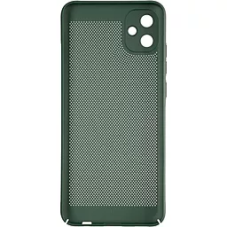 Чехол Gelius Breath Case для Samsung Galaxy A042 (A04e) Dark Green - миниатюра 2