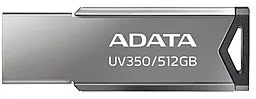Флешка ADATA 512 GB UV350 USB 3.2 (AUV350-512G-RBK) - миниатюра 3