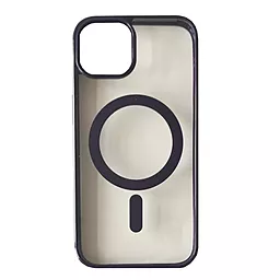 Чехол 1TOUCH Clear Color MagSafe Case Box для Apple iPhone 14 Dark Purple