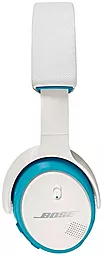 Наушники BOSE SoundLink On-Ear Bluetooth Headphones White - миниатюра 4
