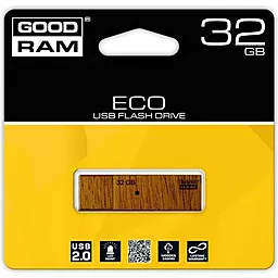Флешка GooDRam 32GB Eco USB 2.0 (PD32GH2GRER9) - мініатюра 3