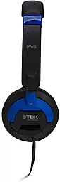 Наушники TDK ST260s ON-EAR HEADPHONES SMARTPHONE CONTROL Blue - миниатюра 4