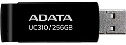 Флешка ADATA 256 GB UC310 USB 3.2 Black (UC310-256G-RBK) - миниатюра 2