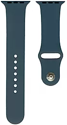Ремінець Silicone Band M для Apple Watch 38mm/40mm/41mm Mist Blue