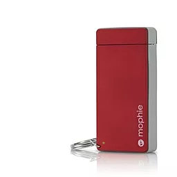Повербанк Mophie Portable Battery Power 2nd Gen  [MOP-2035], 700 mAh Red - мініатюра 2