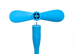 Вентилятор для Xiaomi Mi Portable Fan Blue - мініатюра 2