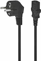 Сетевой кабель Maxxter CL-22-6 CEE7/7-C13 1.8M 3*1.5 мм кв Black