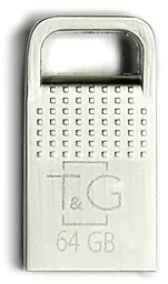 Флешка T&G Metal Series 64GB USB 2.0 (TG113-64G)