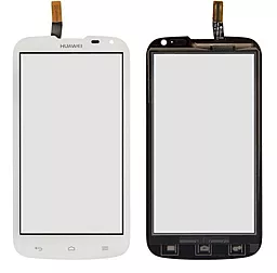 Сенсор (тачскрин) Huawei Ascend Y610 White