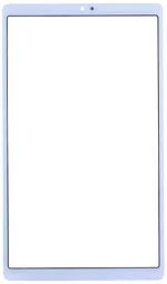 Корпусное стекло дисплея Samsung Galaxy Tab A7 Lite T220 (Wi-Fi) White