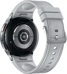Смарт-часы Samsung Galaxy Watch6 Classic 43mm eSIM Silver (SM-R955FZSA) - миниатюра 4