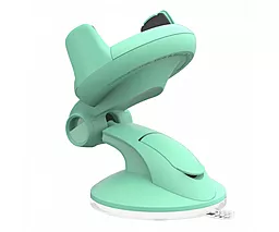Автотримач iOttie Easy Flex 3 Car Mount Holder Desk Stand (HLCRIO108MI) Green - мініатюра 3