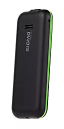 Мобильный телефон Sigma mobile X-style 14 Mini Black/Green (4827798120729) - миниатюра 2