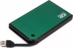 Кишеня для HDD AgeStar 3UB 2A14 Green - мініатюра 2