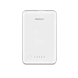 Повербанк Macally MBP52L 5200mAh with Lightning connector for iPhone and iPod White - миниатюра 4